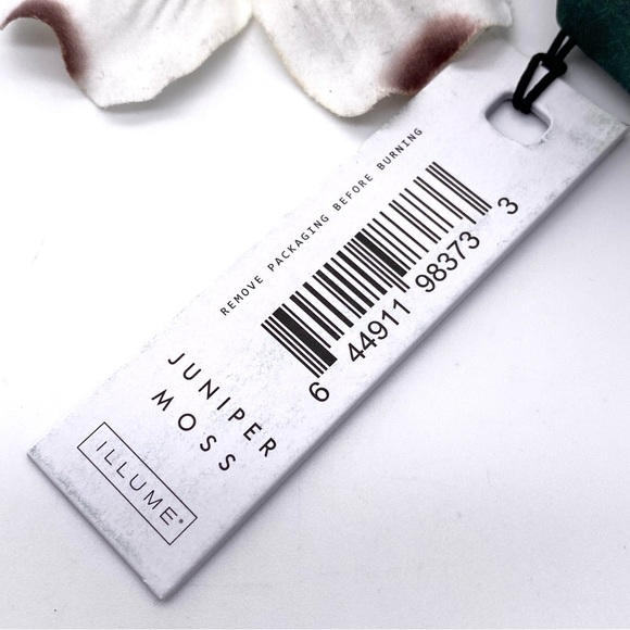 NWT Illume Frost & Fir Juniper Moss Bundled Glass Candle - Picture 10 of 15